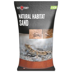 Substrát Repti Planet písek červený 4,5kg - mix variant či barev - VÝPRODEJ