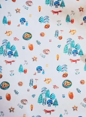 Be Nice EKO Balicí papír vánoční - Rodinný 5 ks - VÝPRODEJ