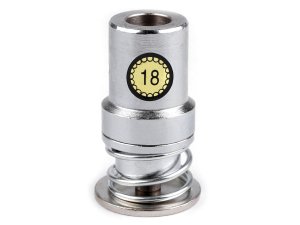 Piston na potahování knoflíků vel. 16", 18", 20", 24", 26", 28", 32", 36", 40", 44" - nikl - VÝPRODEJ