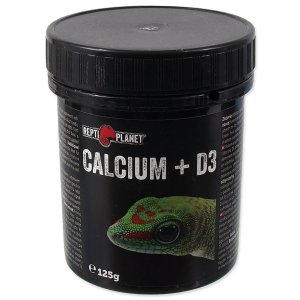 Krmivo Repti Planet doplňkové Calcium+D3 125g - VÝPRODEJ
