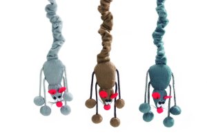 Beeztees Hračka pro kočky Bungee 52cm - VÝPRODEJ