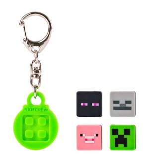 PIXIE CREW Clipring MINECRAFT klíčenka - VÝPRODEJ