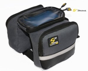 Brašna Sport Arsenal 514 rámová s kapsou na mobil - VÝPRODEJ