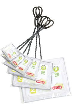 Akvarijní síťka na ryby 15cm bílá Zolux - VÝPRODEJ