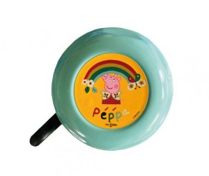 Zvonek Bike Fashion Peppa Pig modrý - VÝPRODEJ