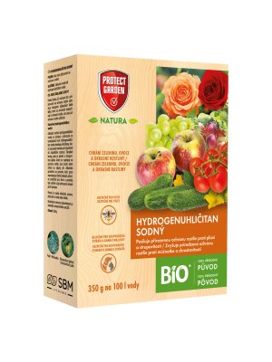 Fungicid PROTECT GARDEN NATURA Hydrogenuhličitan 350g - VÝPRODEJ