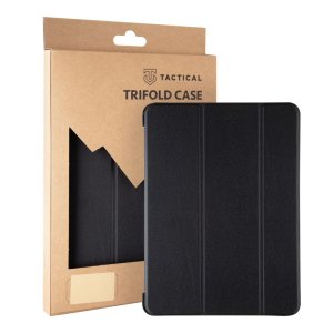 Tactical Book Tri Fold Pouzdro pro iPad 11 2025/10.9 2022 Black - VÝPRODEJ
