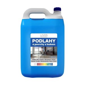 Čisticí prostředek Lavon -na podlahy s leskem,5 l - VÝPRODEJ