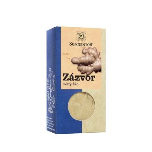 Zázvor mletý SONNENTOR 30g - VÝPRODEJ