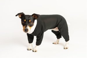 Obleček - Kombinéza Termo " Hanah" černý 20 cm - VÝPRODEJ