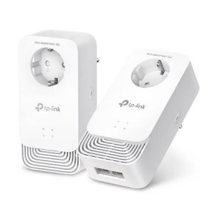 TP-Link PG2400P KIT Sada powerline s průchozí zásuvkou G.hn2400 - VÝPRODEJ