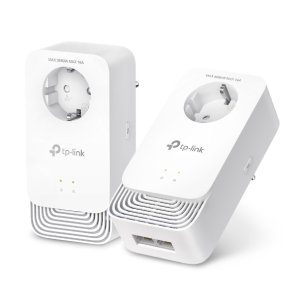 TP-Link PG2400P KIT Sada powerline s průchozí zásuvkou G.hn2400 - VÝPRODEJ