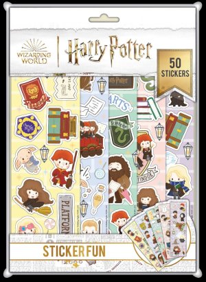 Set samolepek Harry Potter - VÝPRODEJ
