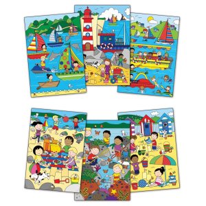 Vodní magie: Kdo se skrývá - u moře - VÝPRODEJ