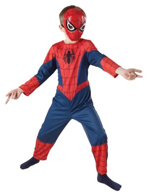 Maska Spiderman premium dětská - VÝPRODEJ