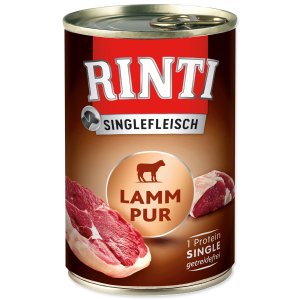 Konzerva Rinti Sensible PUR Adult jehně 400g - VÝPRODEJ