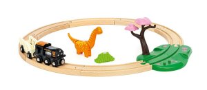 Dinosauří kruhová vláčkodráha - VÝPRODEJ