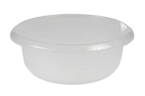 MISKA KULATÁ S VÝLEVKOU 28X11CM, 3,5L,TRANSPARENT - VÝPRODEJ