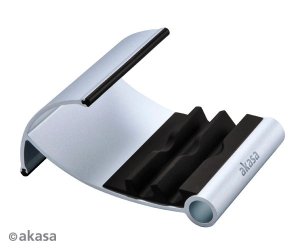 AKASA - Leo - stojan pro tablet - černý - VÝPRODEJ