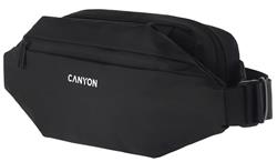 CANYON FB-1 ledvinka, 27 x 13 x 5.5cm, černá - VÝPRODEJ