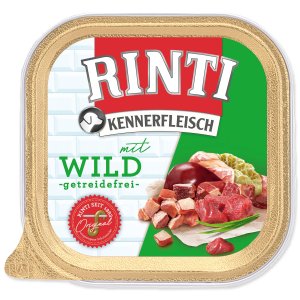 Rinti Dog Kennerfleisch vanička zvěřina 300g - VÝPRODEJ