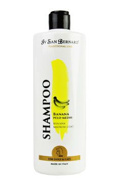 San Bernard Šampon banánový 500ml - VÝPRODEJ