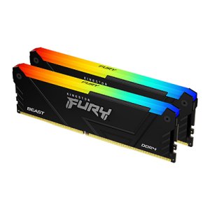 Kingston FURY Beast RGB 32GB DDR4 3200MT s DIMM CL16 KIT 2x 16GB - VÝPRODEJ