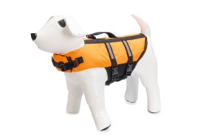 Vesta plavací Dog XL 45cm oranžová KAR - VÝPRODEJ