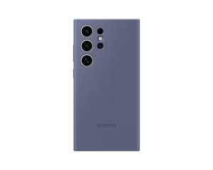 Samsung Silikonový zadní kryt S24 Ultra Violet - VÝPRODEJ