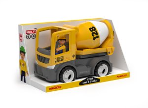MULTIGO BUILD míchačka s řidičem - VÝPRODEJ