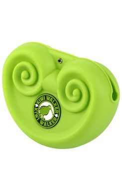 Pamlskovník pro psy zelená Kiwi - VÝPRODEJ