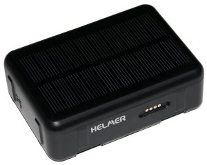 HELMER GPS lokátor LK 515 pro sledování a ostrahu velkých hospodářských zvířat, solární nabíjení - VÝPRODEJ