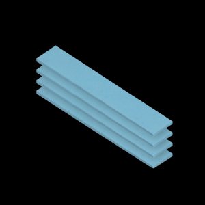 ARCTIC Thermal pad TP-3 (120x20mm, t:0.5mm, pack of 4pcs) (Premium Performance Thermal Pad) - VÝPRODEJ