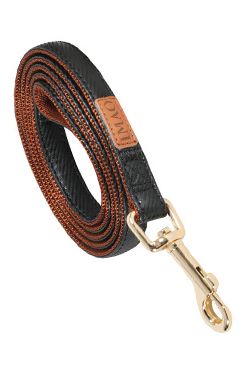 Vodítko pes MAYFAIR černá 15mm 1,2m Zolux - VÝPRODEJ