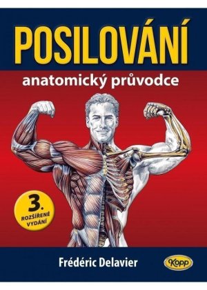Posilování - Anatomický průvodce - VÝPRODEJ