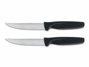 SADA NOŽŮ WÜSTHOF NA PIZZU-/STEAK, 2 KS, ČERNÁ - VÝPRODEJ