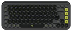 Logitech POP ICON KEYS - GRAPHITE (US) - VÝPRODEJ