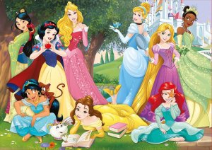 EDUCA Puzzle Disney Princezny 500 dílků - VÝPRODEJ