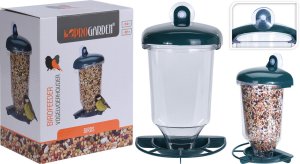 Krmítko pro ptáky 22x14x10,5cm, s přísavkou plastové, TRA/ZE - VÝPRODEJ