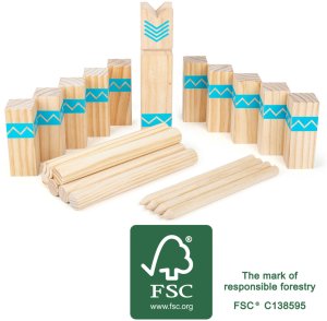 small foot Vikingské kostky Kubb - VÝPRODEJ