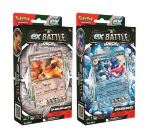 Pokémon TCG: ex Battle Deck - Kangaskhan Greninja - VÝPRODEJ