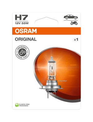 OSRAM Standard H7 12V 64210-01B NEW - VÝPRODEJ
