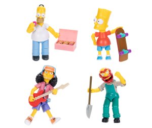 Simpsons Figurka 12,5 cm - Wave 1 - VÝPRODEJ
