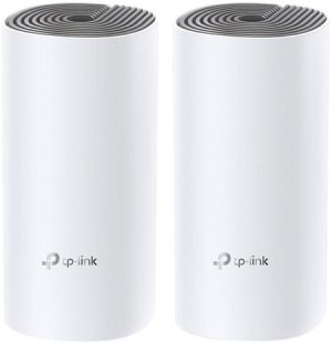 TP-Link Deco E4 - AC1200 Wi-Fi mesh systém pro chytré domácnosti (2-pack) - VÝPRODEJ