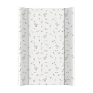 CEBA BABY Podložka přebalovací 2-hranná měkká (50x70) Basic Goose - VÝPRODEJ