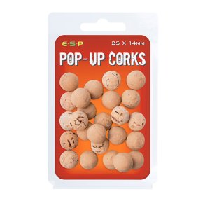 ESP korkové kuličky Pop-up Corks 14mm - VÝPRODEJ