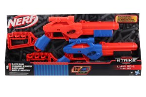 Nerf Alpha Strike Blaster Set - VÝPRODEJ