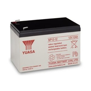 YUASA NP 12-12 Bezúdržbový VRLA akumulátor 12V, kapacita 12Ah - VÝPRODEJ