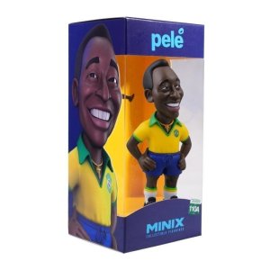 MINIX Football Icon: Pelé - Brazil - VÝPRODEJ