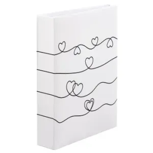 Memo-album "Heart Waves" pro 200 fotografií formátu 10x15 cm - VÝPRODEJ
